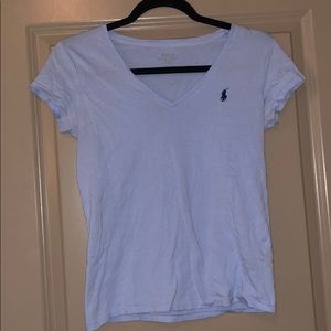Baby Blue Ralph Lauren T-shirt (S)